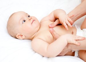 Osteopathie voor baby's